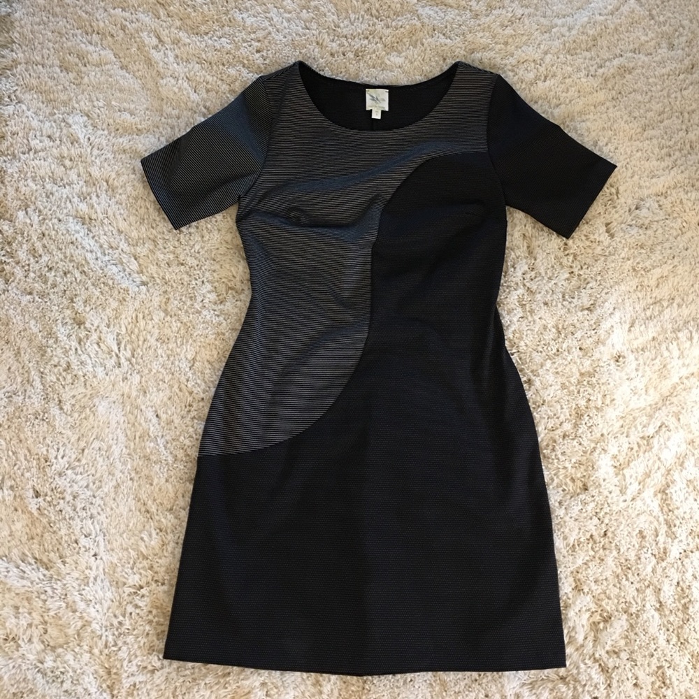 Nordstrom Black/Grey Dress