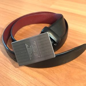 Tiger Woods Nike Black Golf Belt Size 36