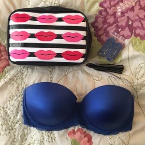 Victoria's Secret PINK multi-way push-up bra