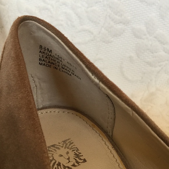 Studded suede Anne Klein pumps - Picture 5 of 5