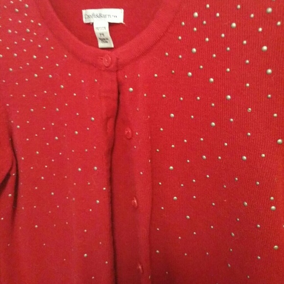 Red sweater - Picture 2 of 3