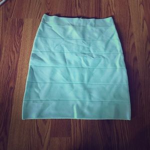 Bebe bandage skirt