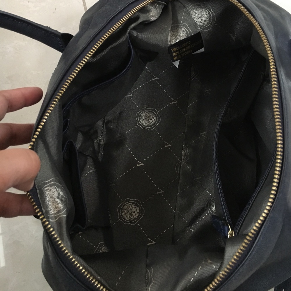 🎉PRICE DROPPED🎉Authentic Vince Camuto Satchel Leather Bag - Picture 5 of 8