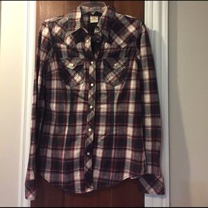 True religion collared shirt