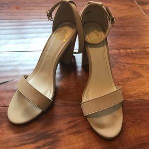 Simple Strappy Heels