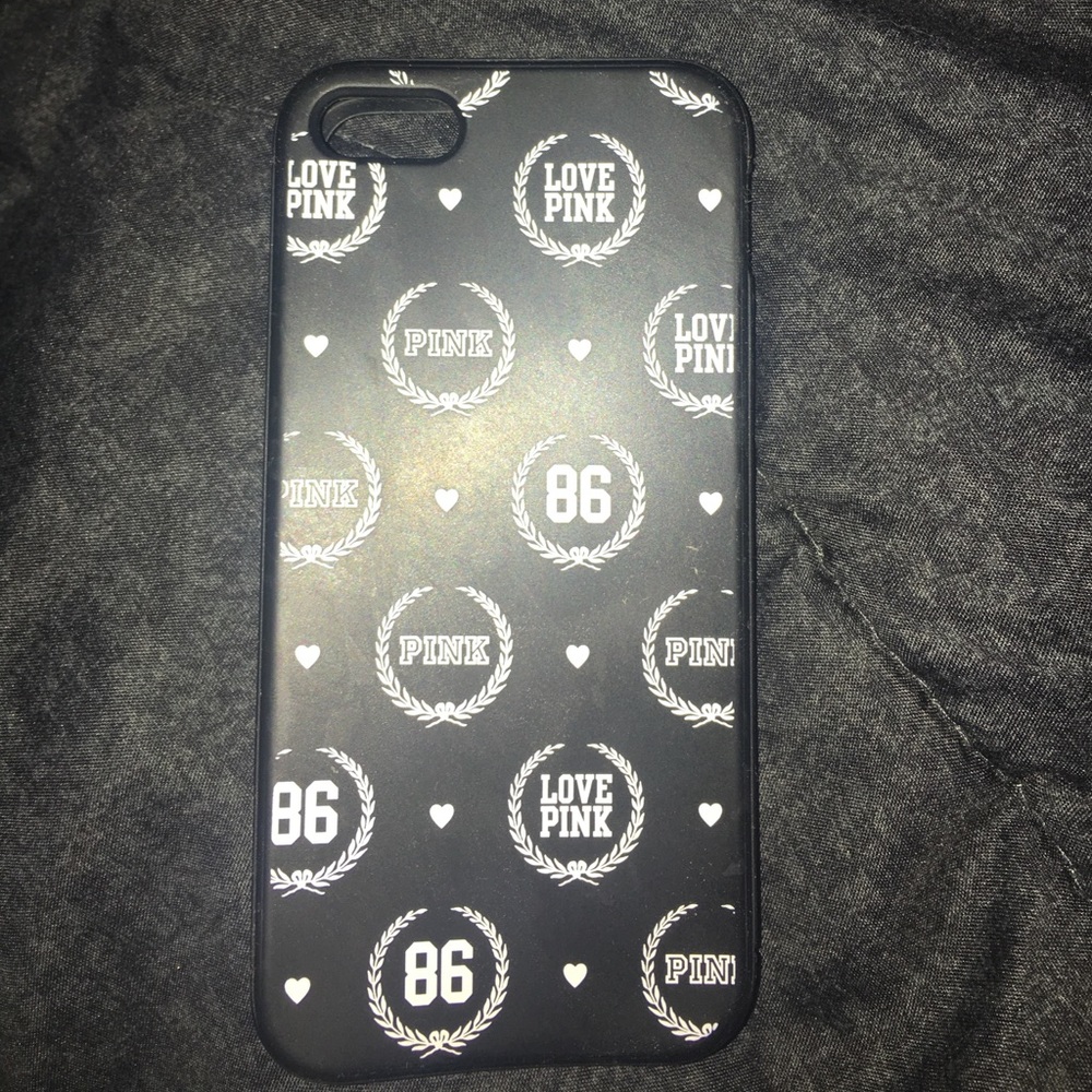 Rubber Victoria's Secret  iPhone 5/5s Case