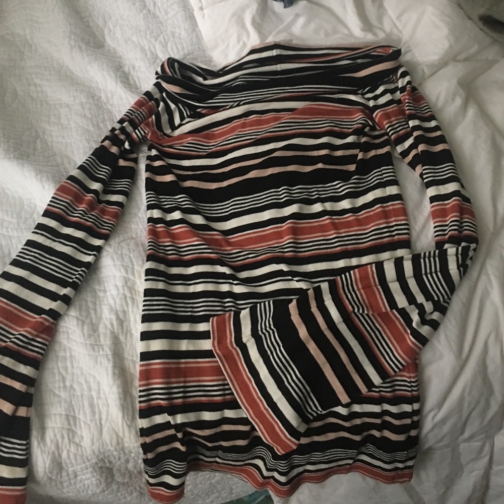 Free people off the shoulder striped dress