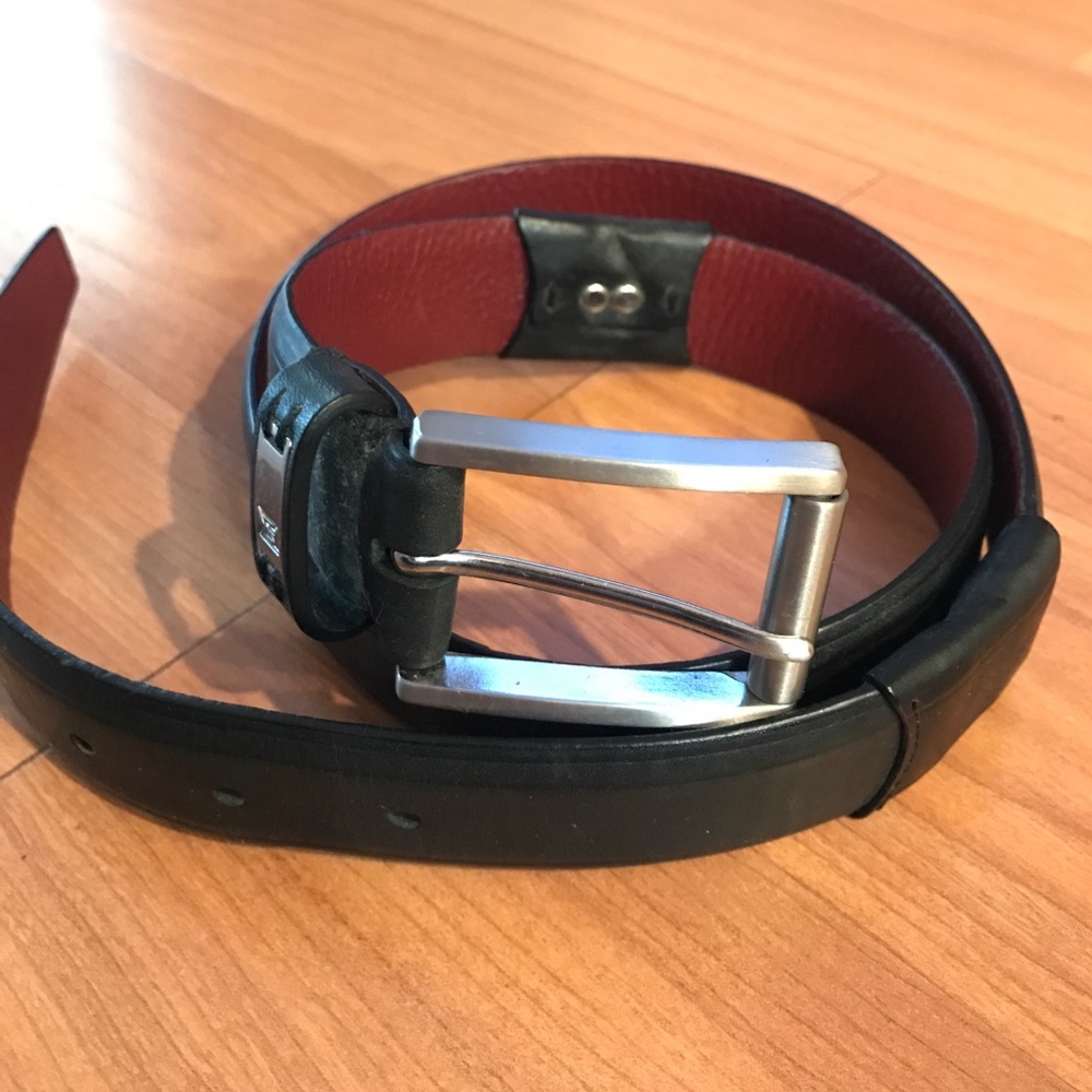 Tiger Woods Black Golf Belt Size 36