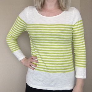 Joie Lightweight Striped Sweater