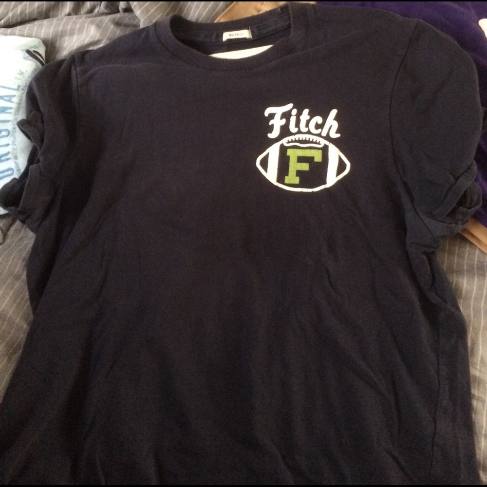 Abercrombie & Fitch navy shirt