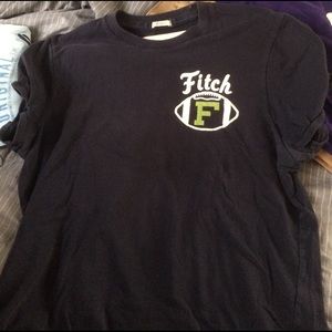 Abercrombie & Fitch navy shirt
