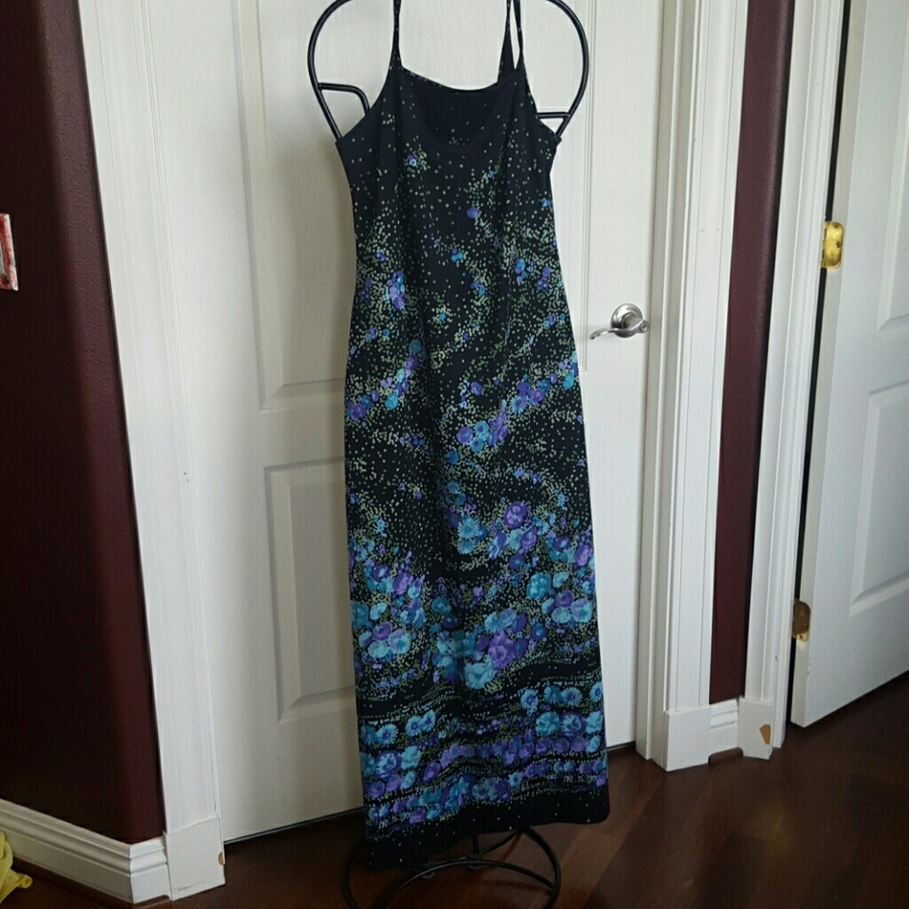 Vintage long sundress