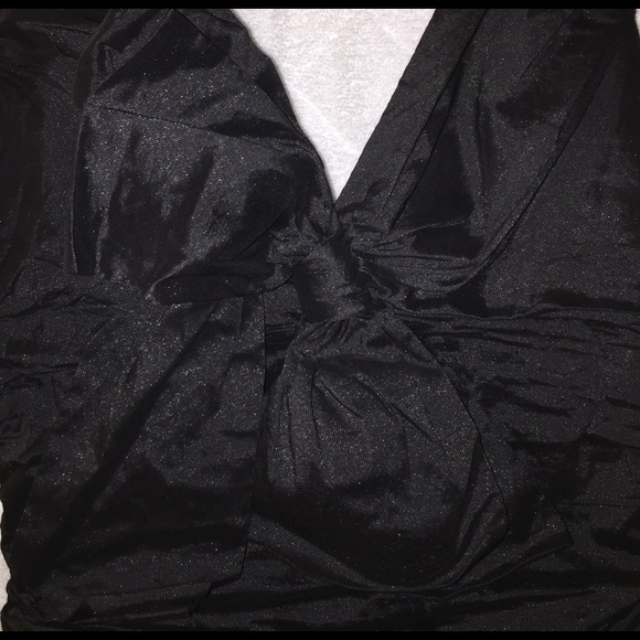 BCBG little black dress with bow - Picture 2 of 6