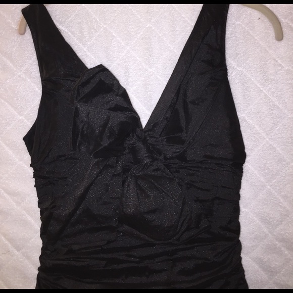 BCBG little black dress with bow - Picture 4 of 6