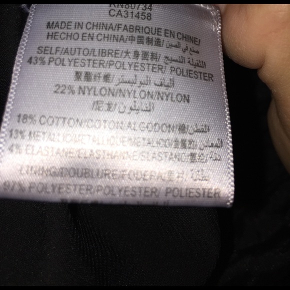 BCBG little black dress with bow - Picture 6 of 6