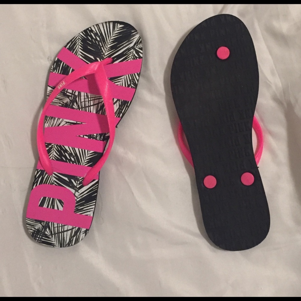PINK Flip Flops