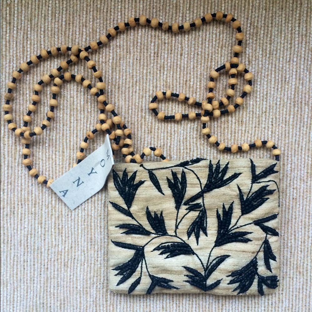 Moyna Beaded Shoulder Bag