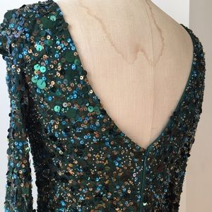 Aidan Mattox Dresses - AIDAN MATTOX EMERALD SEQUIN DRESA SIZE 6 Aidan Mattox Dresses - AIDAN MATTOX EMERALD SEQUIN DRESA SIZE 6