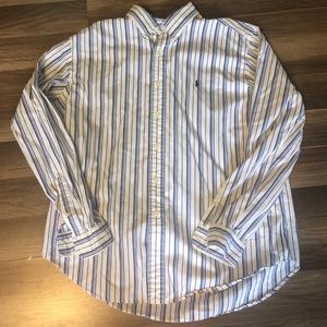 Men's Ralph Lauren Classic Fit Button Up Size Xl