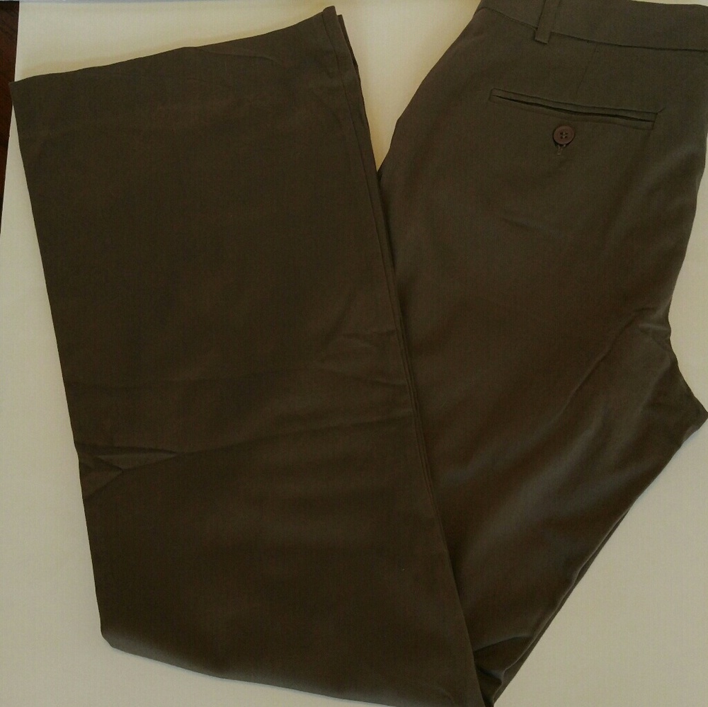 The Limited Drew Fit Brown Pant