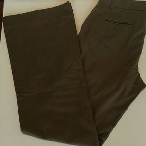 The Limited Drew Fit Brown Pant