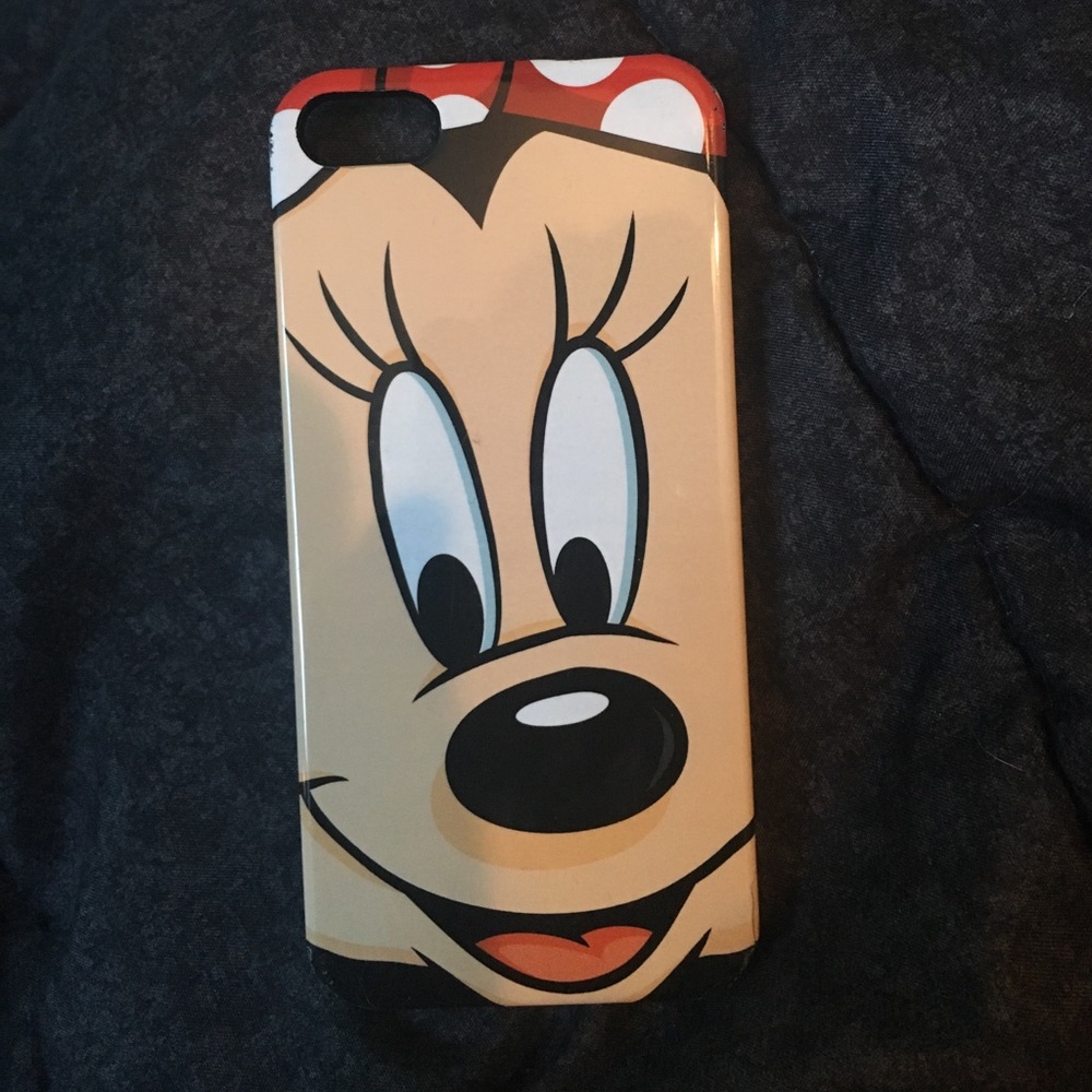 Minnie Mouse iPhone 5/5s Case