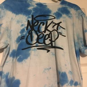 tie dye neck deep and t shirt