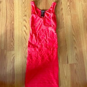 Bebe Stretch bandage dress.