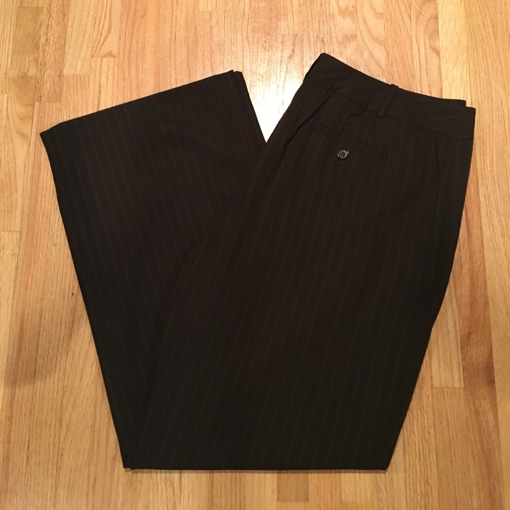 Beautiful Ann Taylor Chocolate Brown Pants 14P