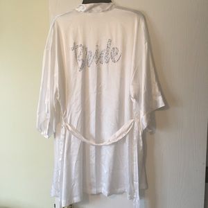 Bride Robe