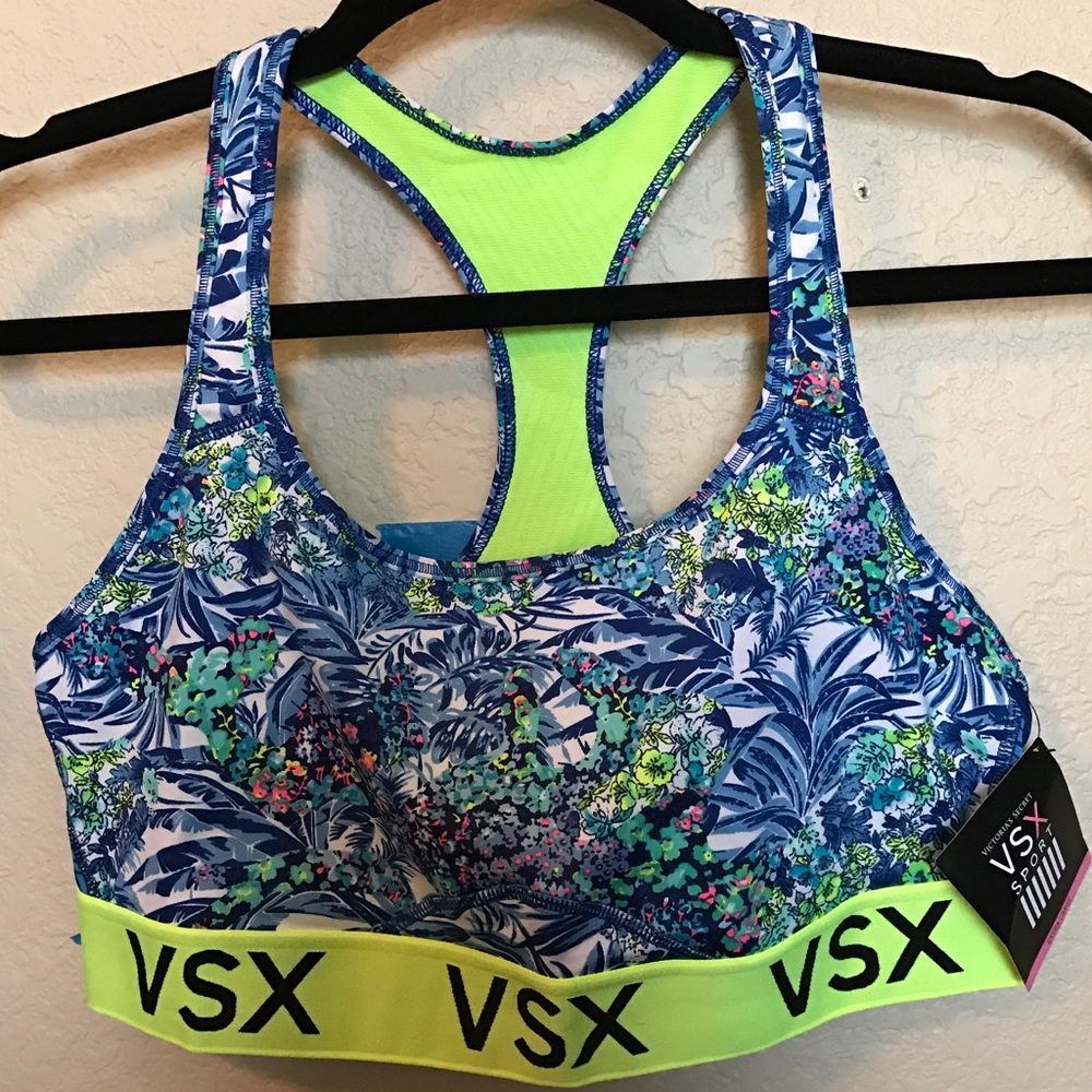 VSX player sports bra.