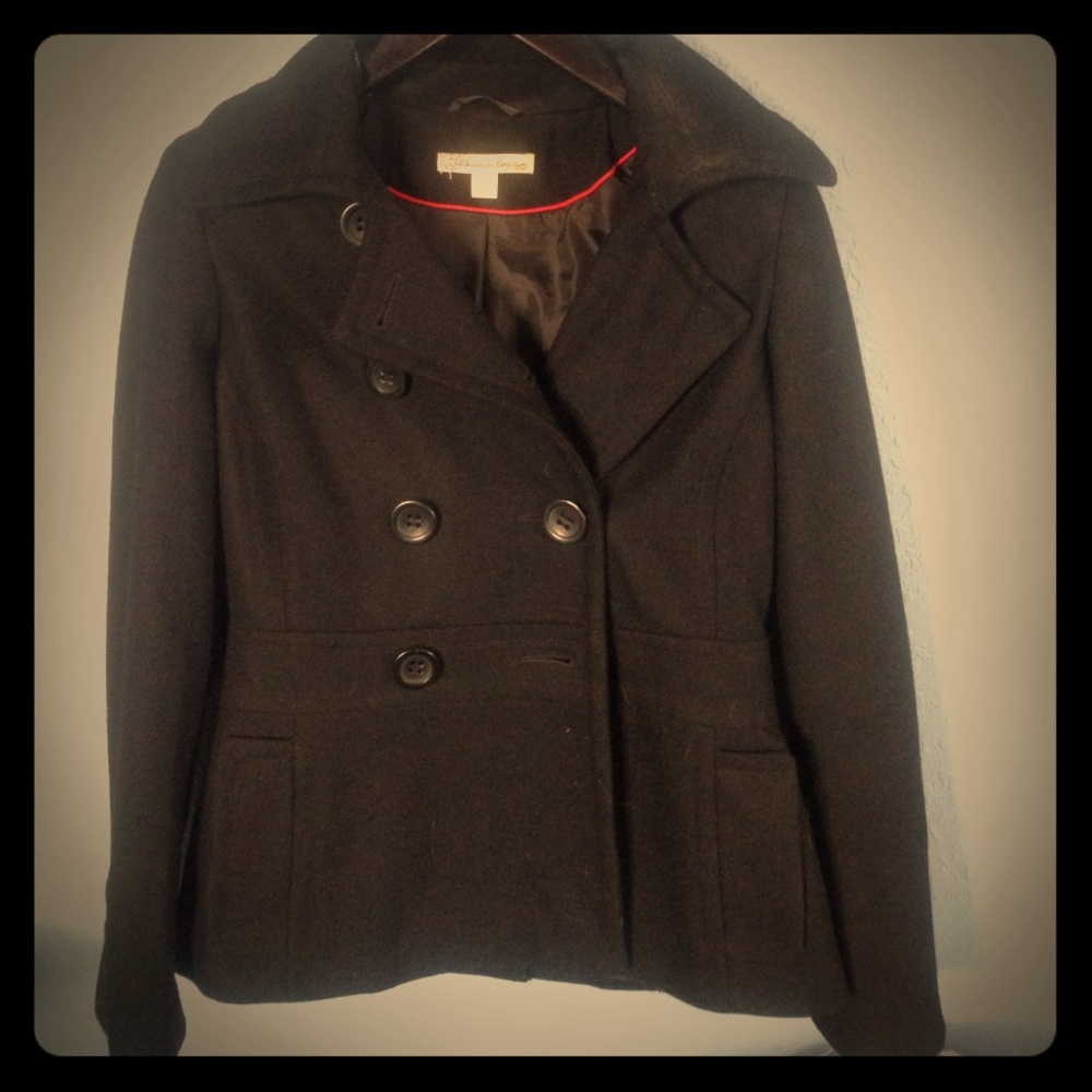 Women's peacoat