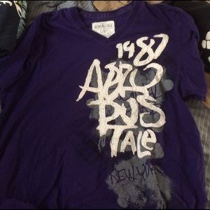 Aeropostale purple t