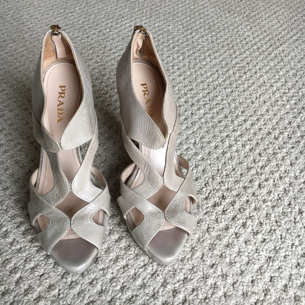 Prada heels