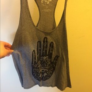 Racer back tank