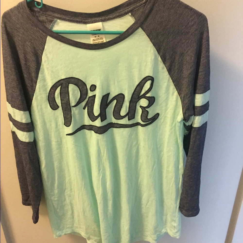 3/4 Sleeve Length Baseball Tee