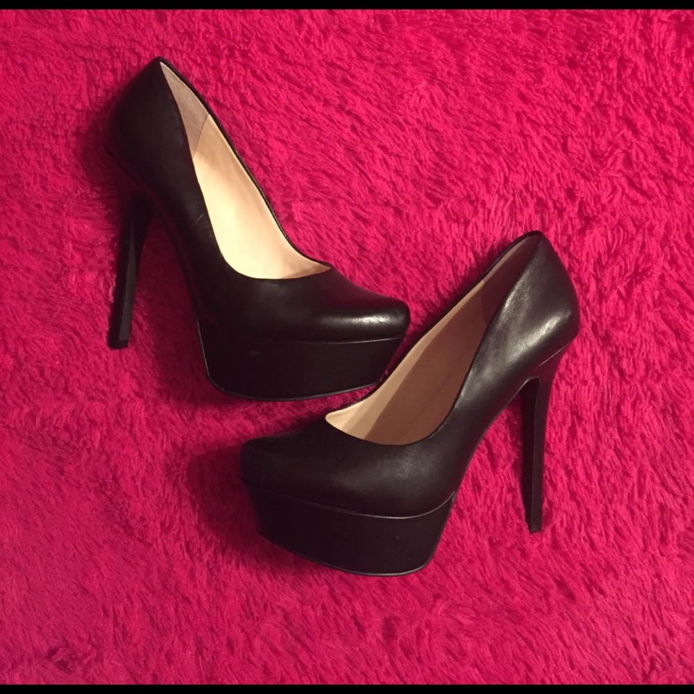New pump heels