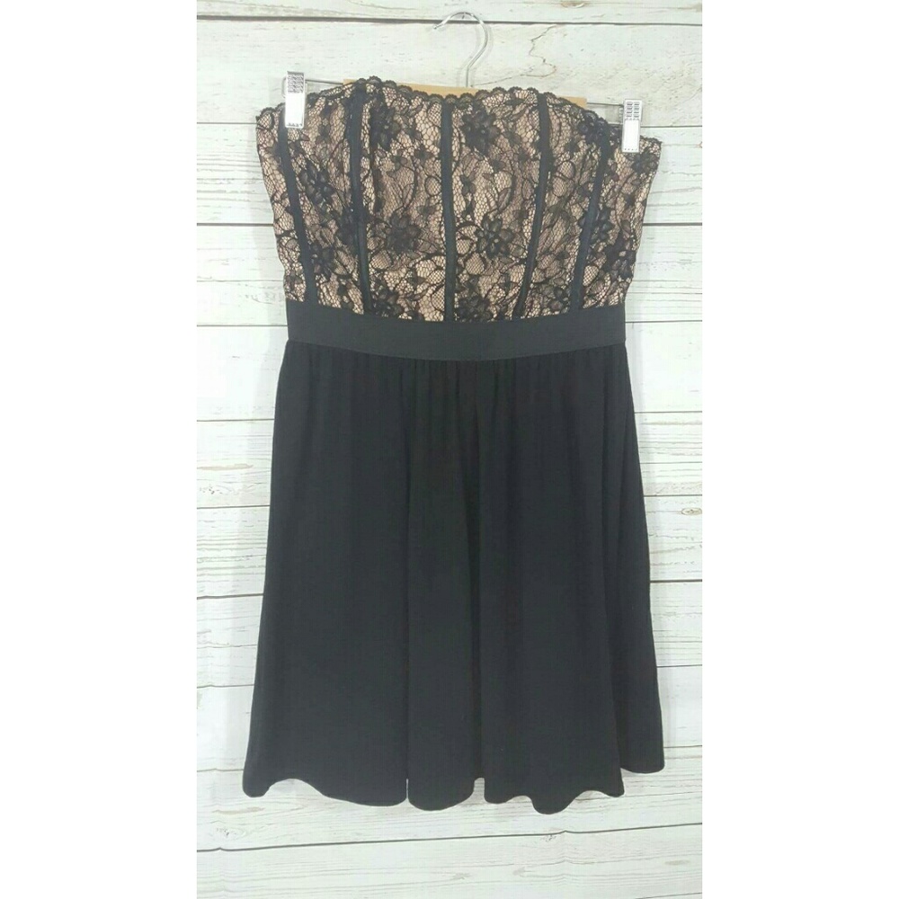 Strapless Bustier Dress