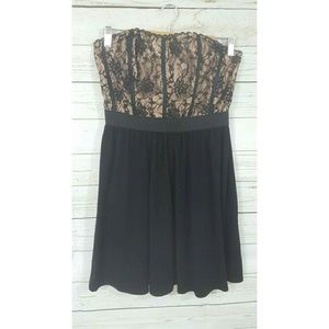 Strapless Bustier Dress