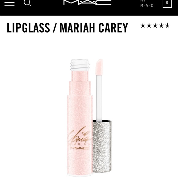 Mac Cosmetics Mariah Carey Lip Gloss - Picture 3 of 6