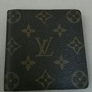 Louis Vuitton bifold wallet