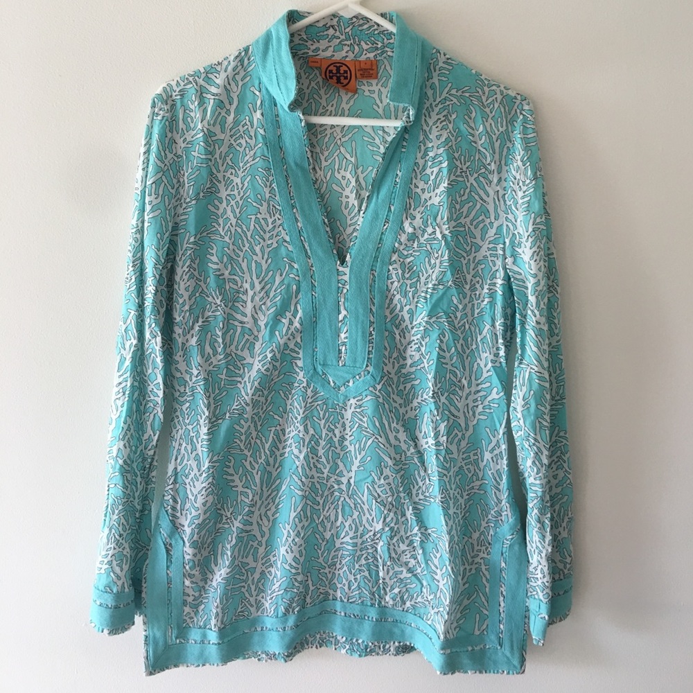 TORY BURCH tunic blouse