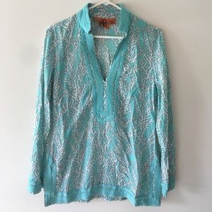 TORY BURCH tunic blouse