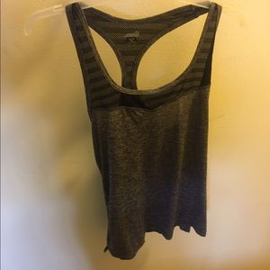 Racer back workout tank