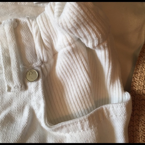 Price reduced!!! ASOS skinny white maternity jeans - Picture 4 of 4