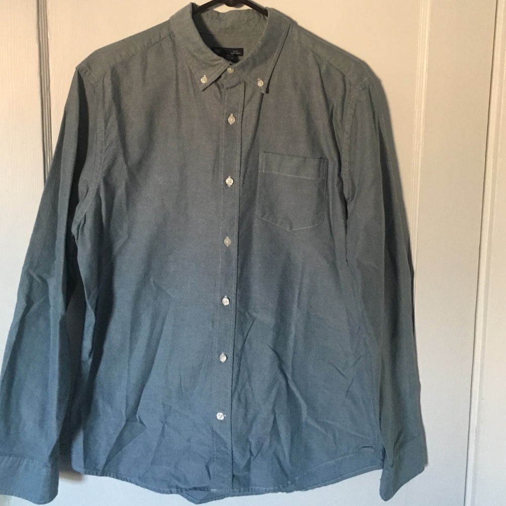 Long Sleeve Gap Button Down Shirt