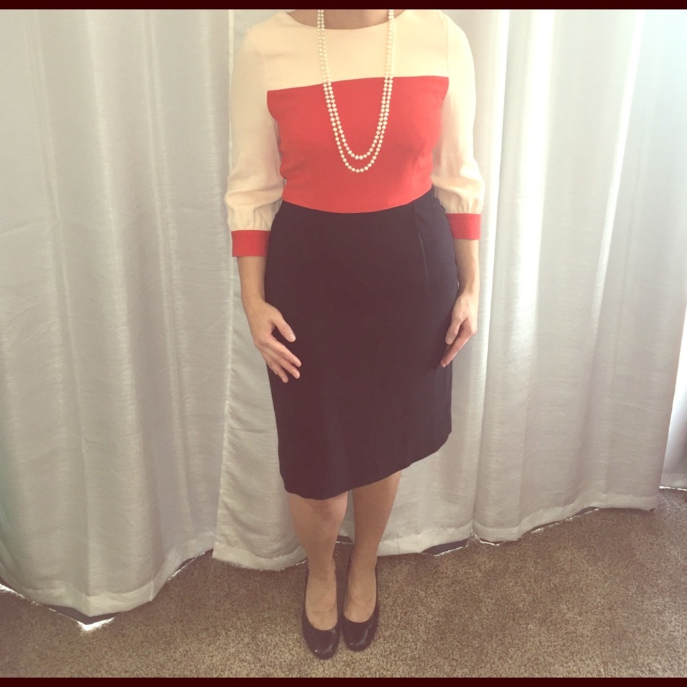 Kate Spade Color Block Dress