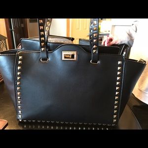BCBG black purse