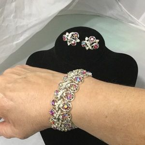 🥀 Vintage Bracelet / Earring Ensemble 🥀