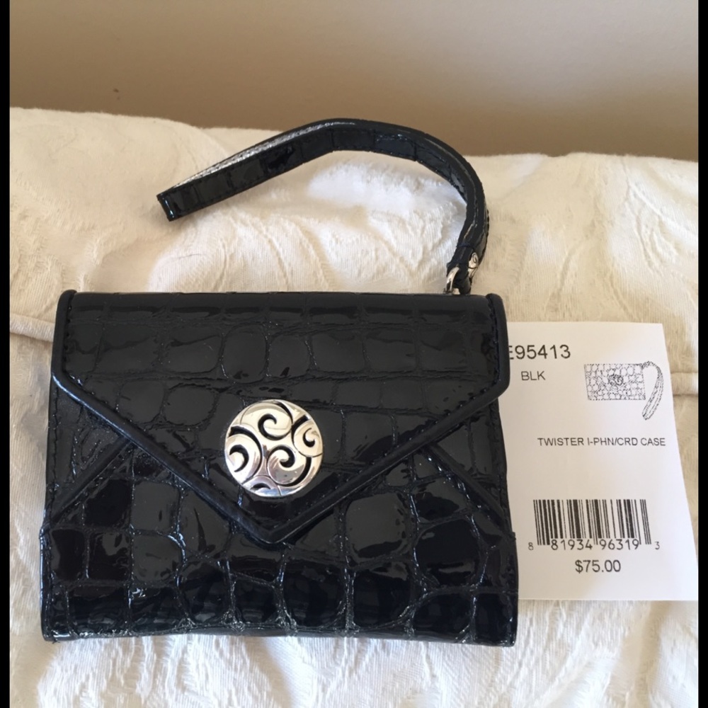 Brighton I phone 4s / credit card wristlet